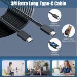 Picture of 2 Pack 25W USB-C Samsung Fast Charger with 3M Cable – Super Fast Charging Plug UK