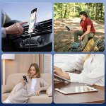 Picture of 2 Pack USB-A to USB-C Cable 6FT Fast Charging – Braided Type C Charger Cable UK