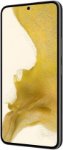 Slim black smartphone back view