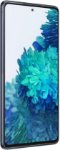 Black navy color smartphone back view
