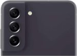 Grey color smartphone back view