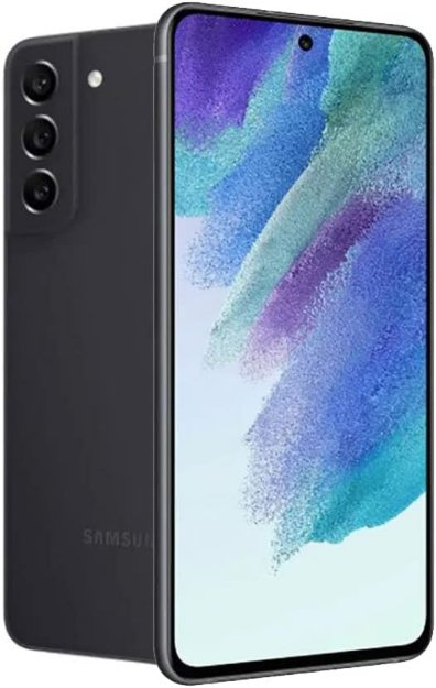 Refurbished 6.2 inch AMOLED smartphone front view