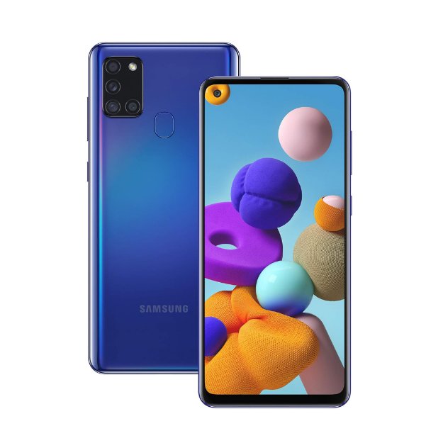 Refurbished 6.5 inch android smartphone front view