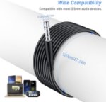 Picture of 3.5mm Wired Earphones with Microphone – In-Ear Headphones Noise Isolating UK