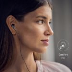 Picture of Wired Earbuds In-Ear Headphones Noise Isolating Stereo Earphones UK