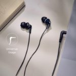 Picture of Wired Earbuds In-Ear Headphones Noise Isolating Stereo Earphones UK