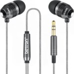 Picture of Wired Earphones with Strong Bass – Noise Isolating In-Ear Headphones UK