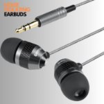 Picture of Wired Earphones with Strong Bass – Noise Isolating In-Ear Headphones UK