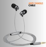 Picture of Wired Earphones with Strong Bass – Noise Isolating In-Ear Headphones UK