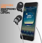 Picture of Wired Earphones with Strong Bass – Noise Isolating In-Ear Headphones UK