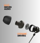 Picture of Wired Earphones with Strong Bass – Noise Isolating In-Ear Headphones UK