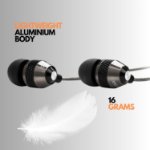 Picture of Wired Earphones with Strong Bass – Noise Isolating In-Ear Headphones UK