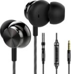 Picture of Wired Earphones with Microphone & Volume Control – Bass In-Ear Headphones UK