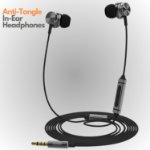 Picture of Wired Earphones with Microphone & Volume Control – Bass In-Ear Headphones UK