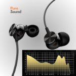 Picture of Wired Earphones with Microphone & Volume Control – Bass In-Ear Headphones UK