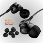 Picture of Wired Earphones with Microphone & Volume Control – Bass In-Ear Headphones UK