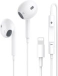 wired in ear headphones white stereo sound