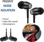 comfortable fit in ear earbuds design