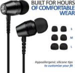 gaming wired earphones with mic