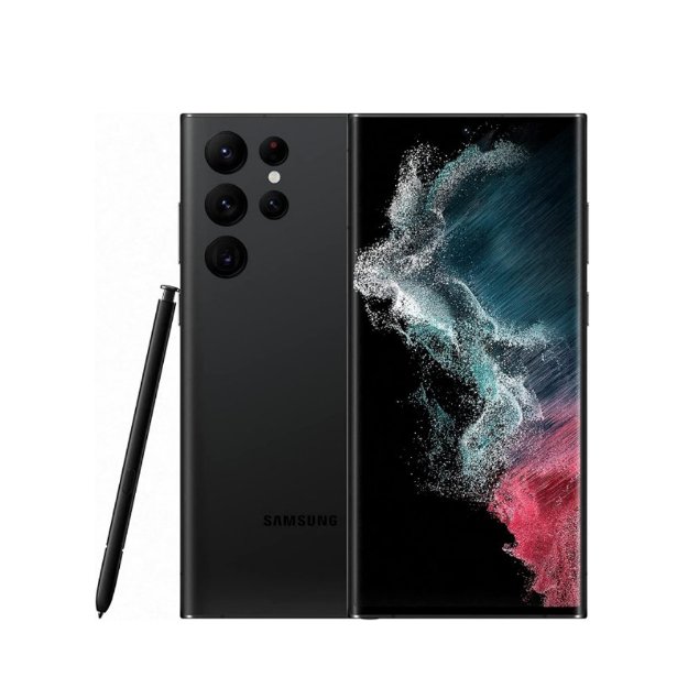 Refurbished 6.8 inch AMOLED smartphone front view