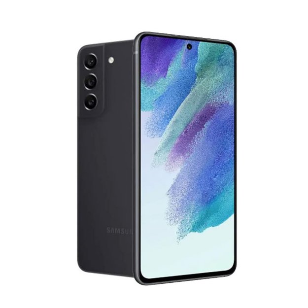 Refurbished 6.2 inch AMOLED smartphone front view