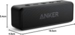 outdoor bluetooth speaker black design