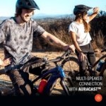 portable wireless speaker with ai sound boost