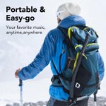 outdoor party bluetooth speaker black