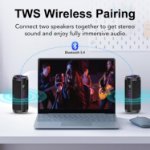 waterproof outdoor speaker ipx7 design