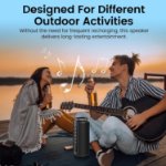 outdoor party bluetooth speaker compact