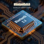 Picture of Bluetooth Over Ear Headphones 65 Hours Playtime Wireless Headset with Mic UK