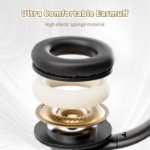 Picture of Bluetooth Over Ear Headphones 65 Hours Playtime Wireless Headset with Mic UK