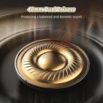 Picture of Bluetooth Over Ear Headphones 65 Hours Playtime Wireless Headset with Mic UK