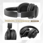 Picture of Bluetooth Over Ear Headphones 65 Hours Playtime Wireless Headset with Mic UK