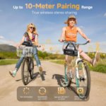 outdoor party bluetooth speaker powerful sound