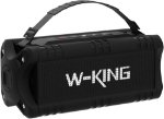 portable speaker with deep bass and strap