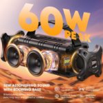 waterproof ipx6 bluetooth speaker wking d8 mini