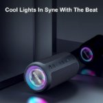 led light bluetooth speaker portable