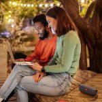 compact jbl speaker with deep bass