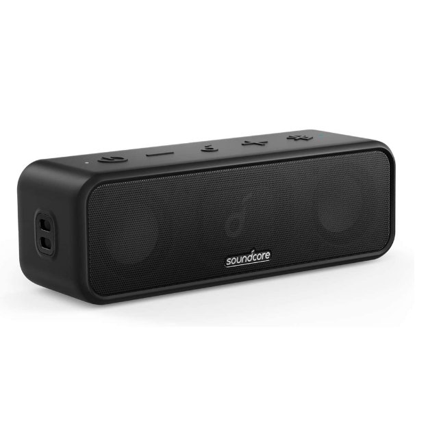 soundcore 3 bluetooth speaker black