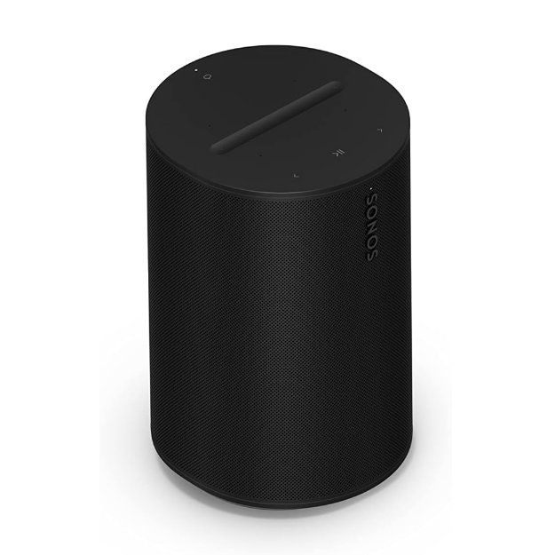 sonos era 100 smart speaker black