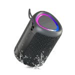 portable bluetooth speaker 20w rgb lights