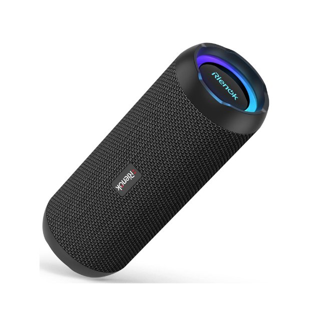 rienok 30w bluetooth speaker with rgb lights