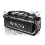 w king 60w bluetooth speaker portable outdoor