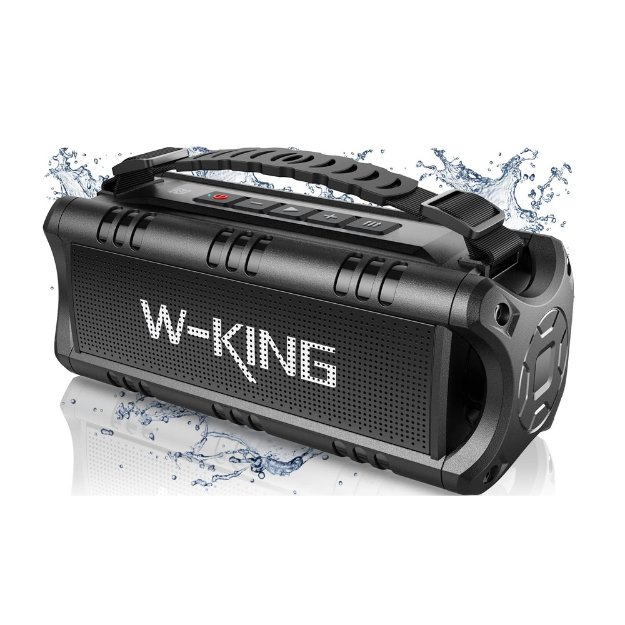 w king 60w bluetooth speaker portable outdoor