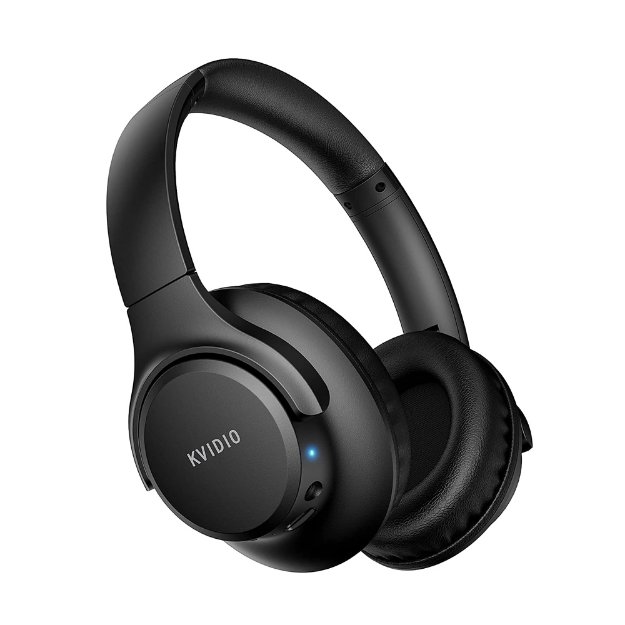 Picture of Bluetooth Over Ear Headphones 65 Hours Playtime Wireless Headset with Mic UK
