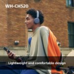 Lightweight wireless headphones for daily use