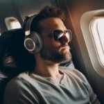Comfortable memory foam headphones