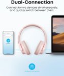 Wireless headphones with long battery life