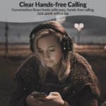 Wireless headphones with adjustable headband